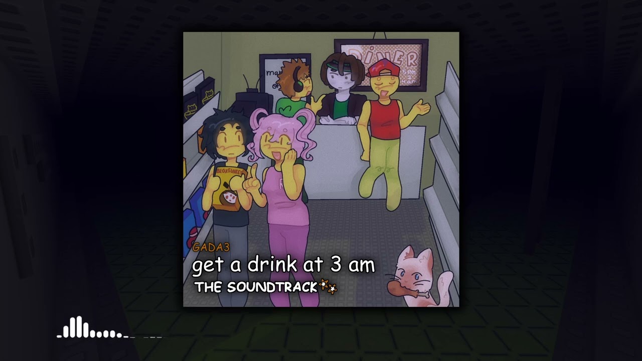 get a drink at 3 am OST: 06 - Ethan's Domain (The Sewers Theme)