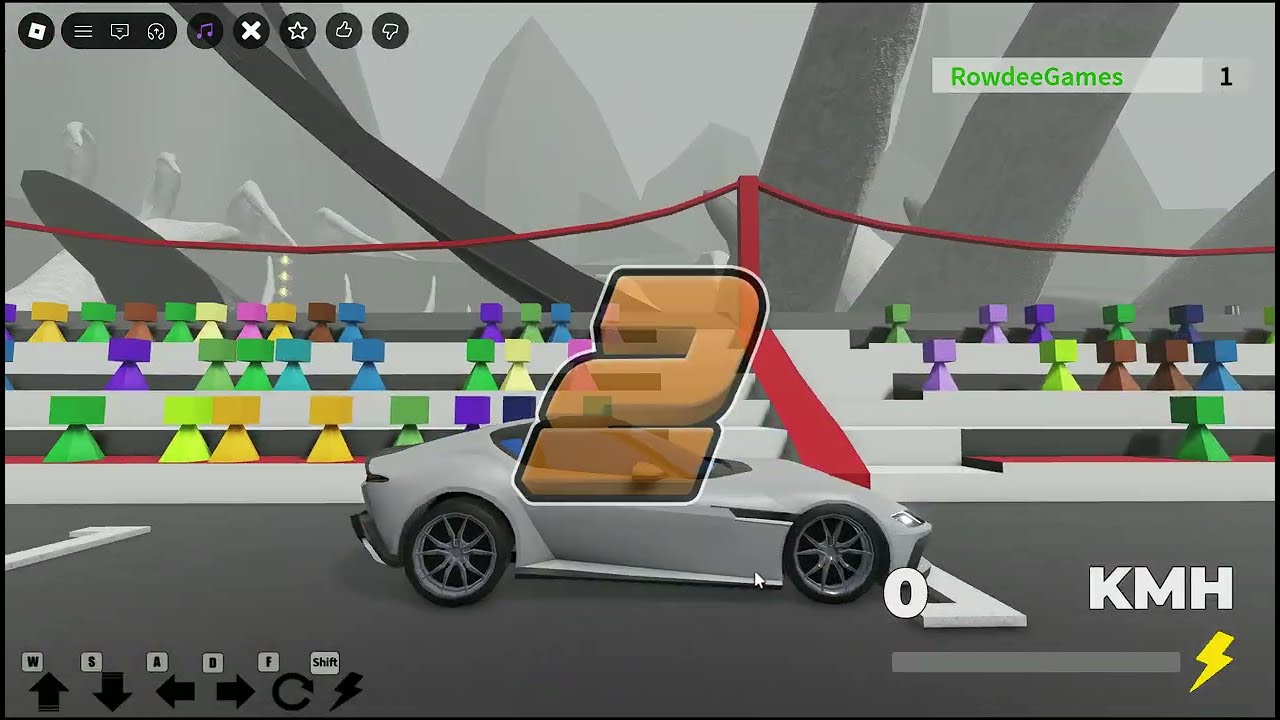 DownForce, Stunt Driving V2