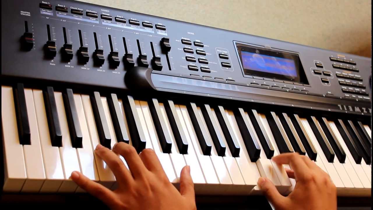 Michael Jackson - You Are Not Alone (Piano)