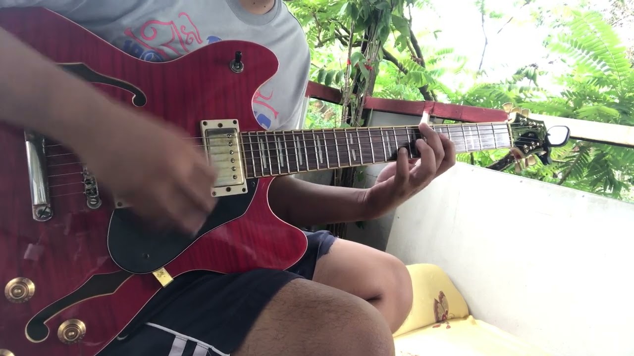 kitchie nadal - ligaya | GUITAR SOLO