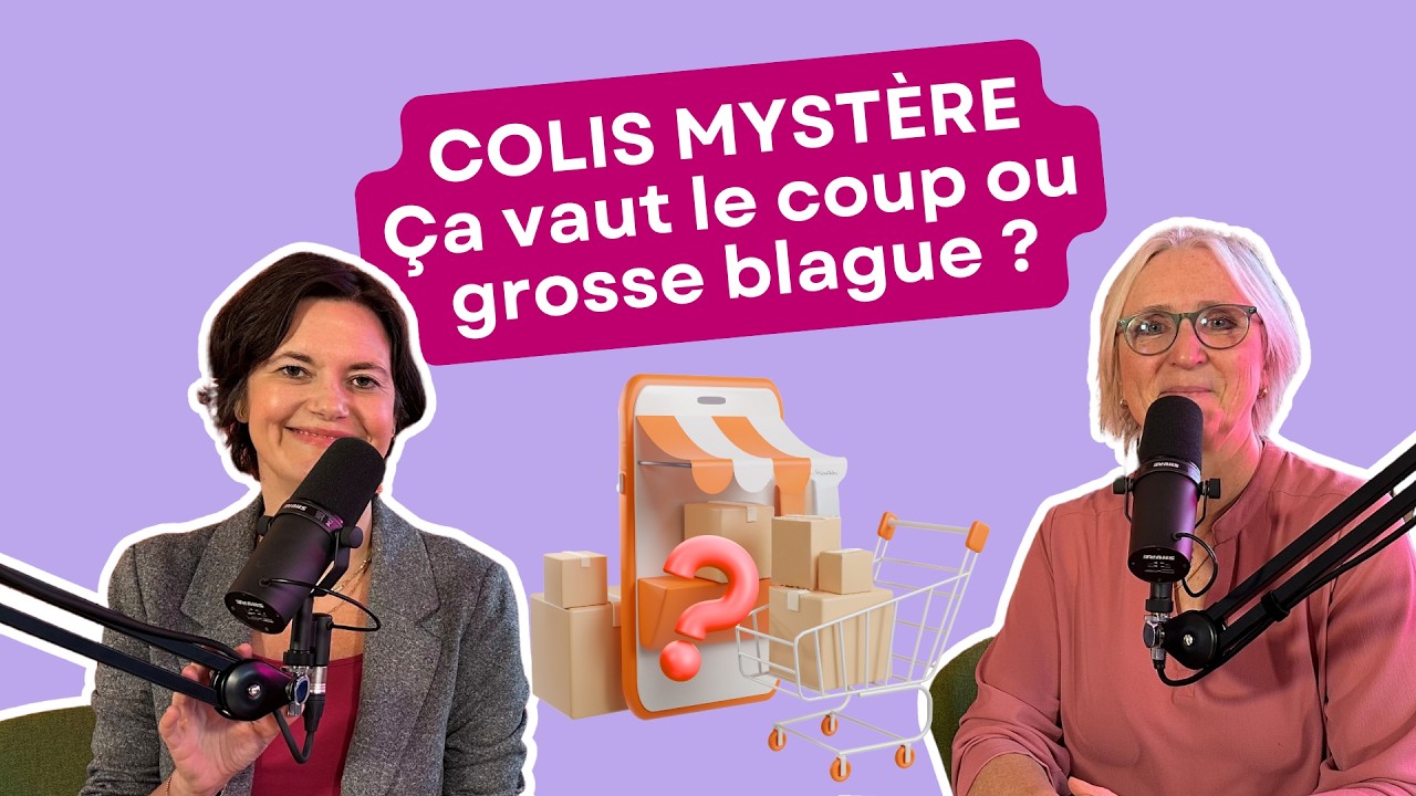 La vente de « colis perdus » dans des boîtes surprises