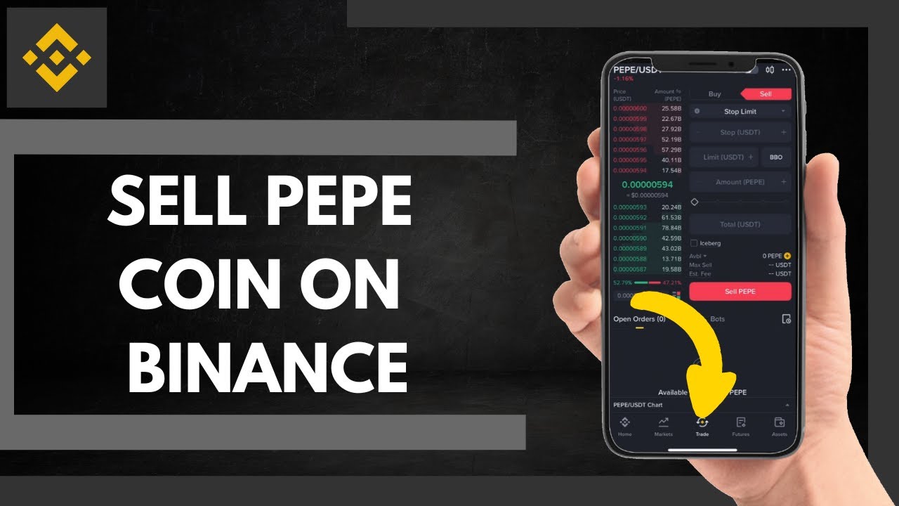 How To Sell Pepe Coin On Binance | Quick Tutorial