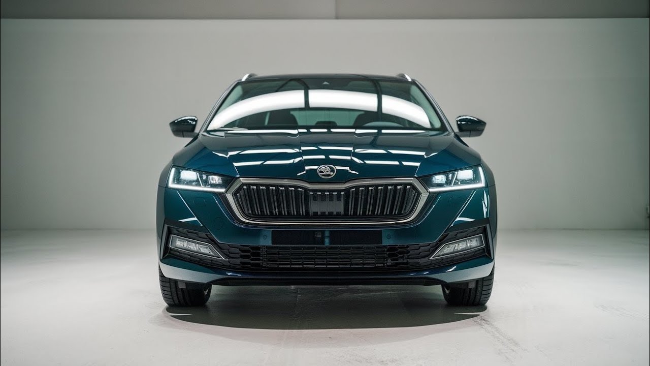 Skoda Octavia Review | The Perfect Balance of Comfort, Space & Smart Design