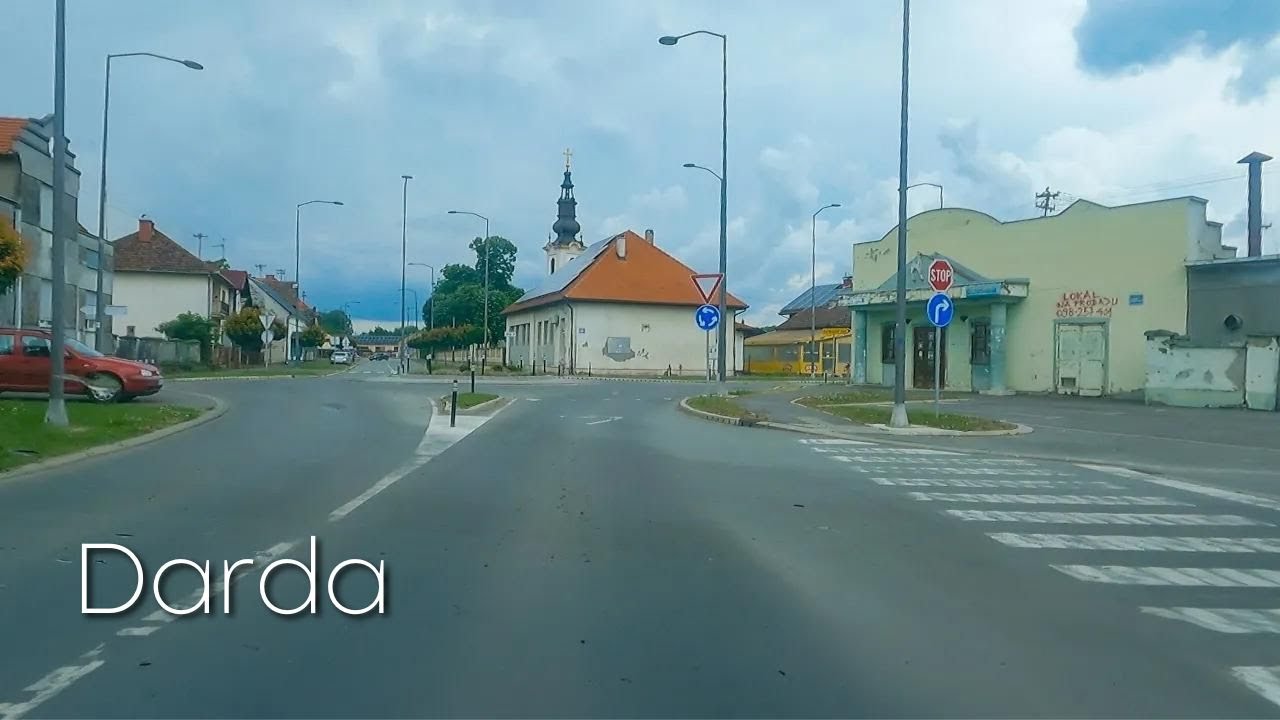 Vožnja kroz Baranju - Darda | Hrvatska (08. lipanja 2023)
