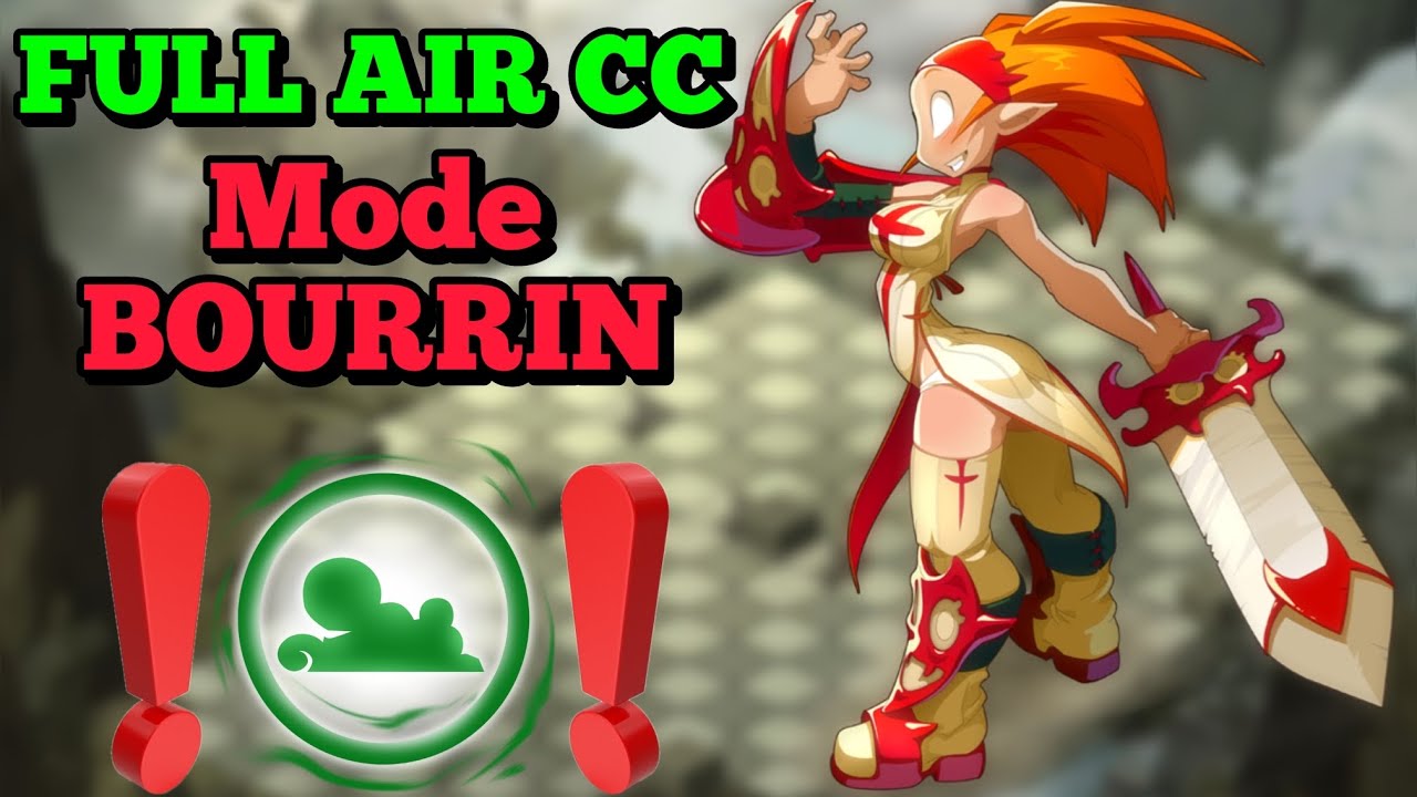 Iop Full Air CC 200 : Mode Bourrin Activé ! (DOFUS Touch 2025)