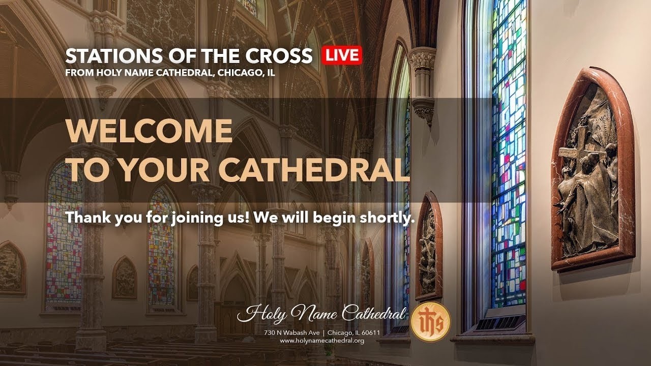 Stations of the Cross - Friday, March 6 at 11:15am