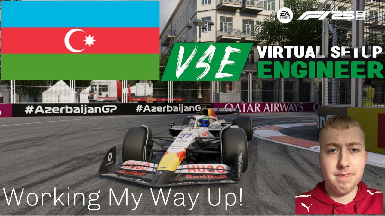 The SAFETY CAR Grand Prix! F1 25 VSE Ranked 50% Azerbaijan: S3 