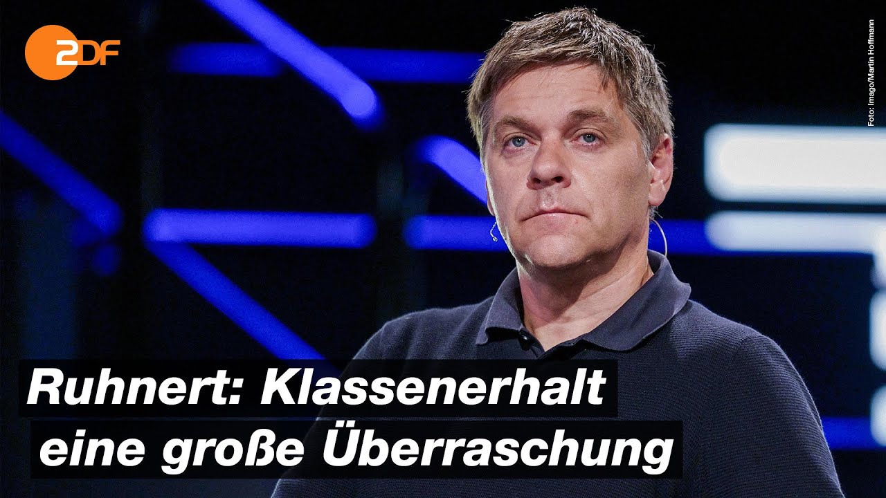 Unions Ruhnert: „Ein besonderer Klub in der ersten Liga“ | das aktuelle sportstudio - ZDF