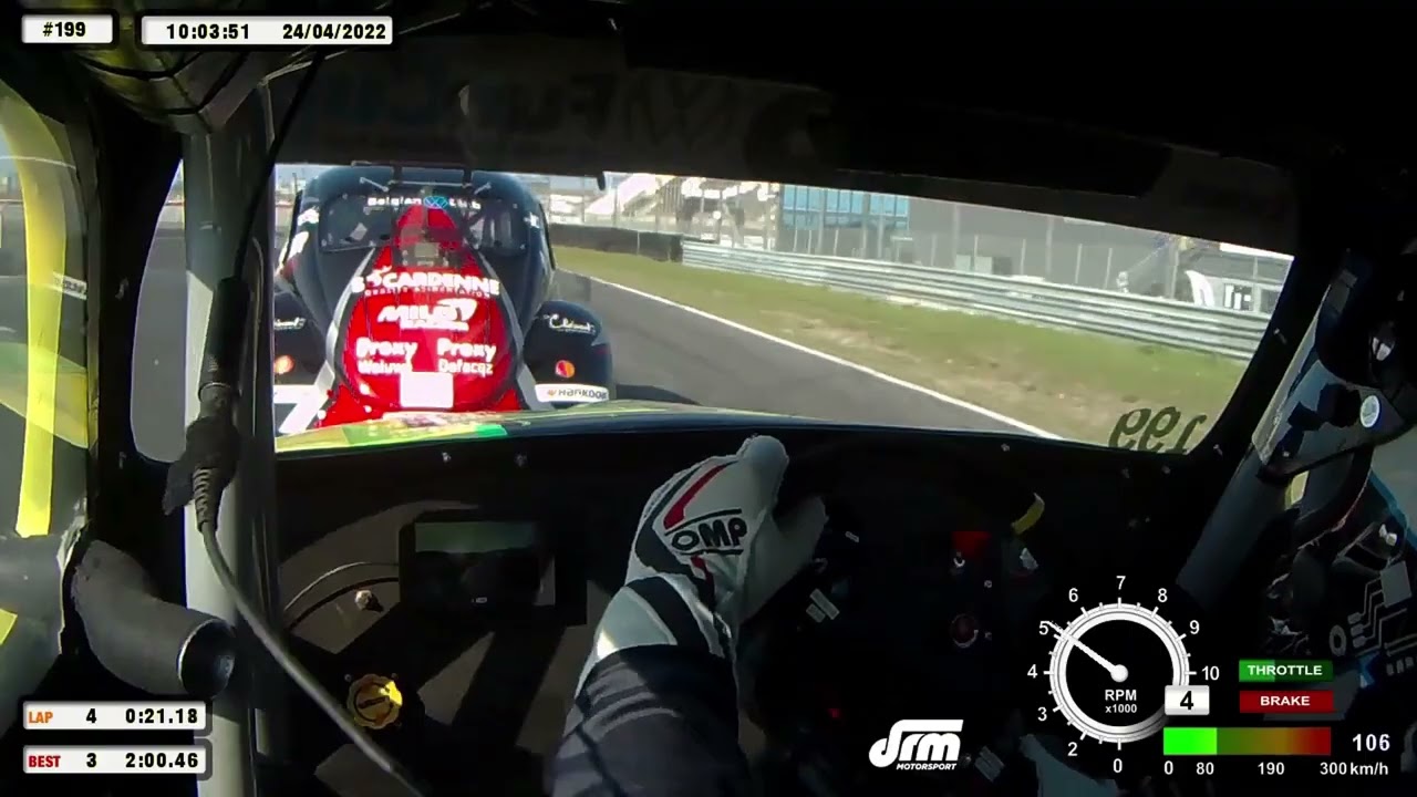 Onboard | Julien Schein | Zandvoort 2022 Race start | VW Funcup DRM #199