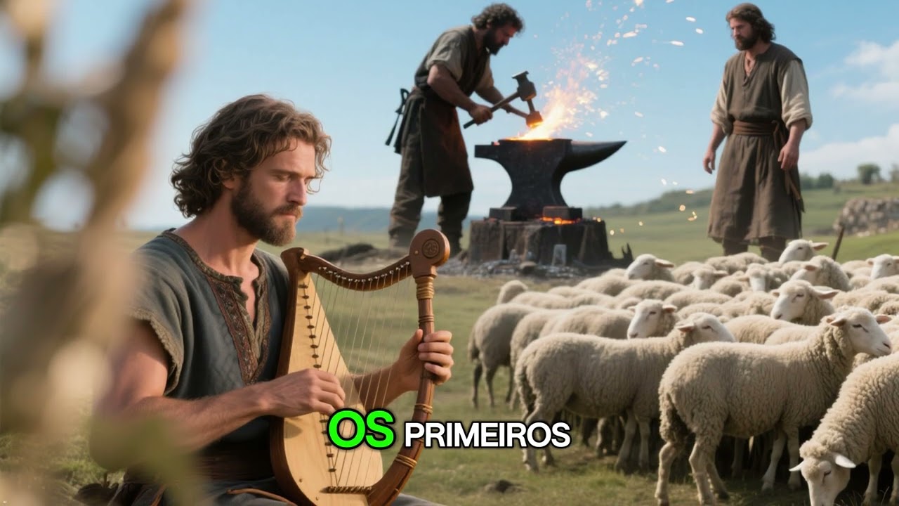A Terra de Node como o primeiro mundo fora da presen&ccedil;a de Deus