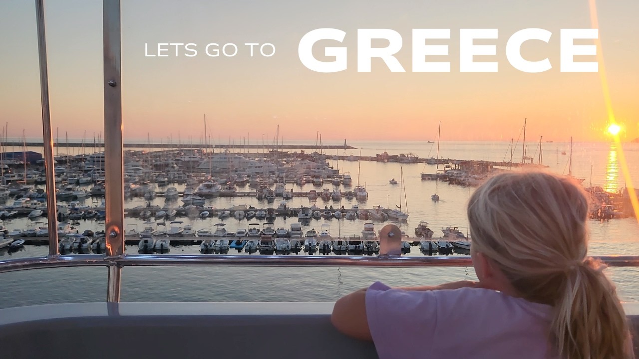 Let's Go To Greece - Ep: 46