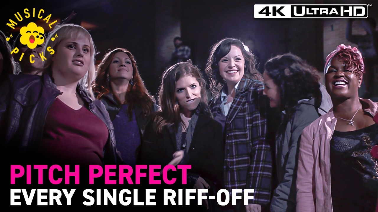 Every Single Riff Off from Every Single Pitch Perfect | Pitch Perfect Trilogy