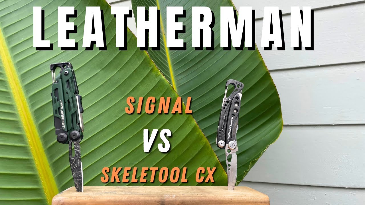 Сравнение мультитулов Leatherman!