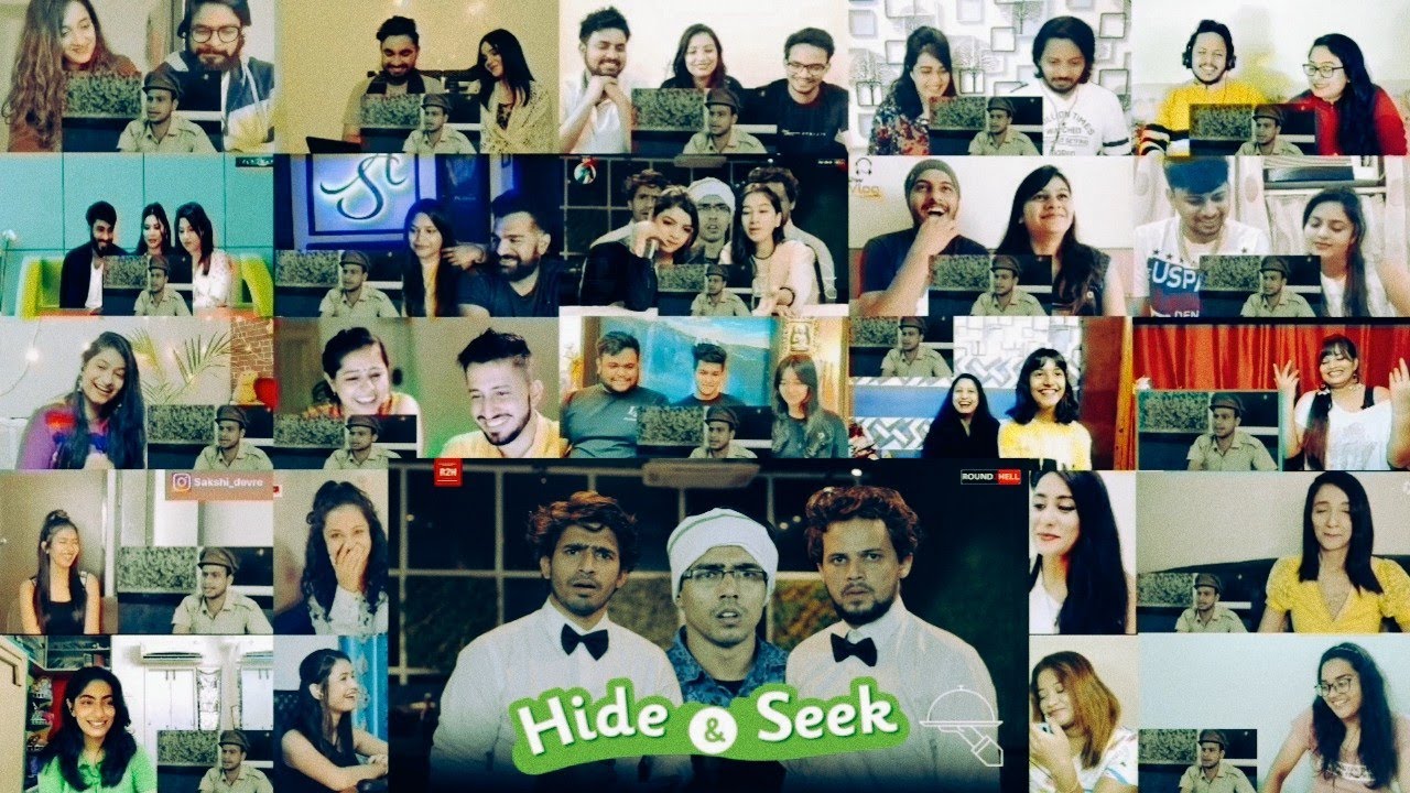 HIDE & SEEK l Round2hell l R2H ll Latest Reaction Mashup