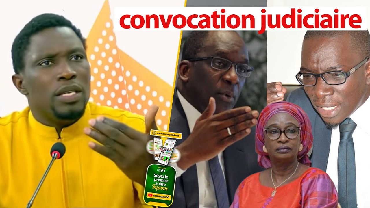 Affaire judiciaire : Abdoulaye Diouf et Moussa Bocar Thiam convoqués