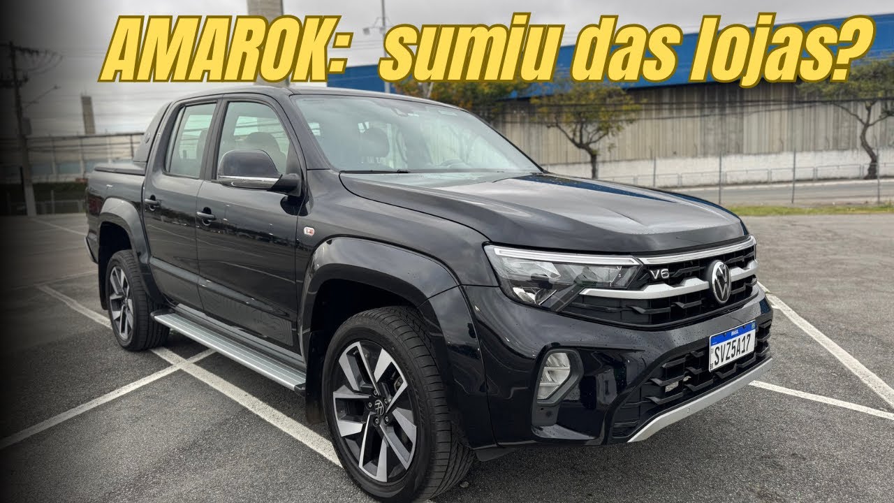 POR QUE A AMAROK SUMIU DAS LOJAS? DESCUBRA AGORA!