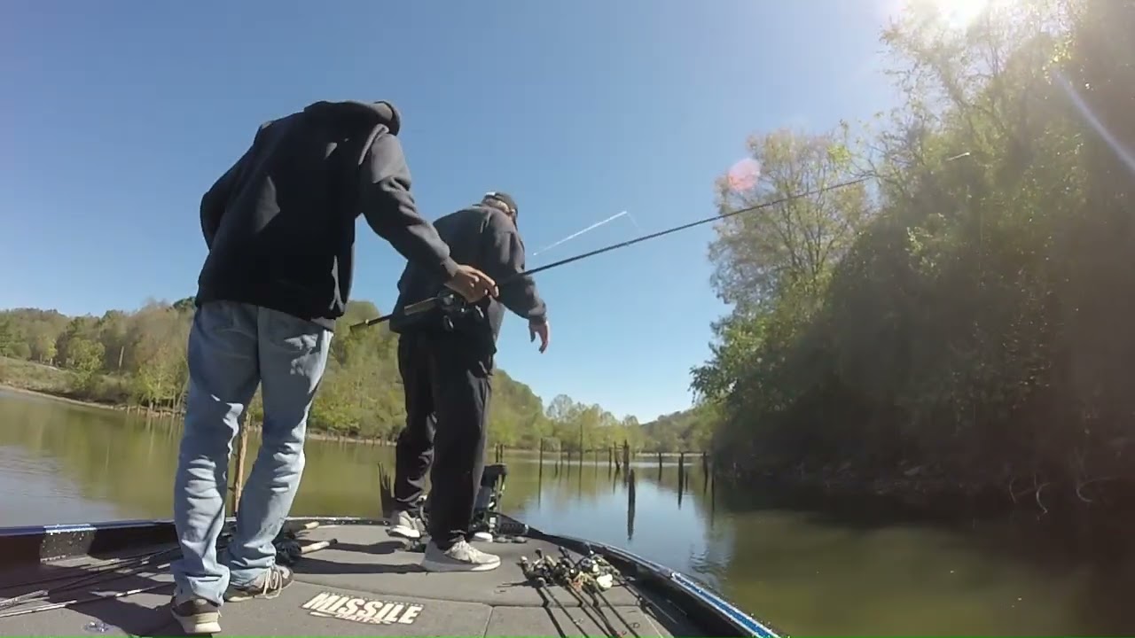Stonewall Jackson Lake Practice.