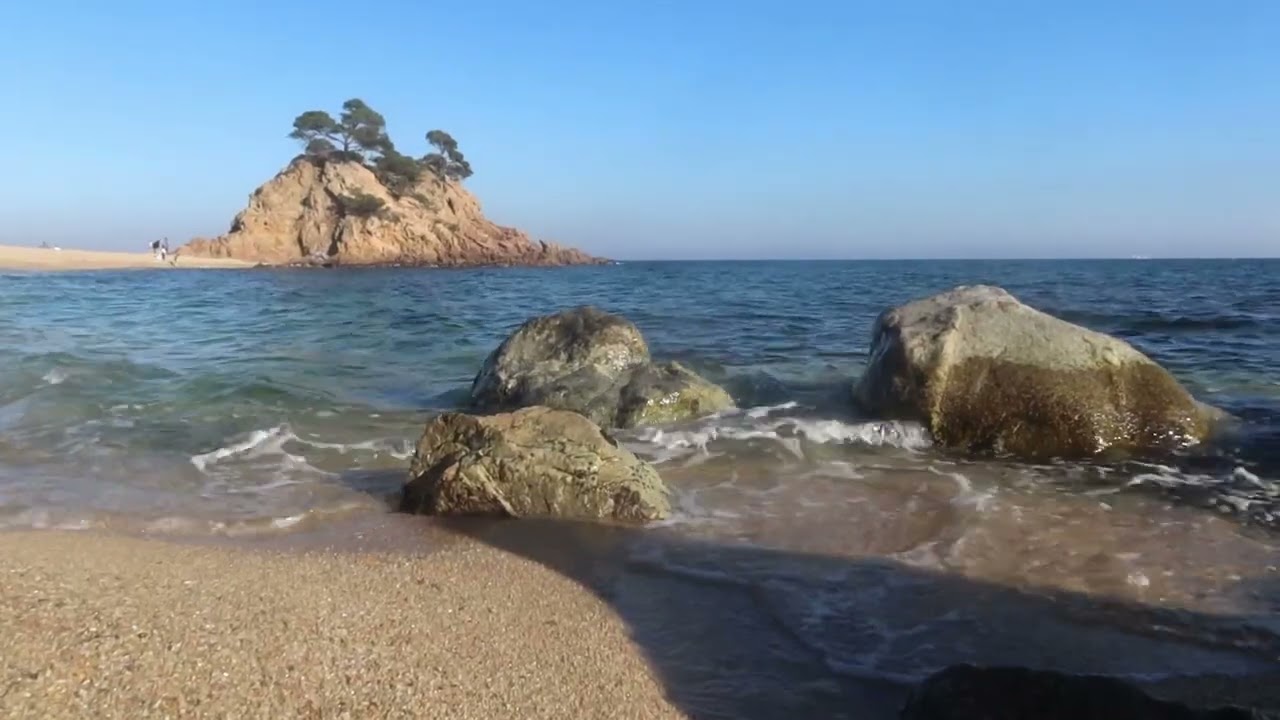 Calm sea