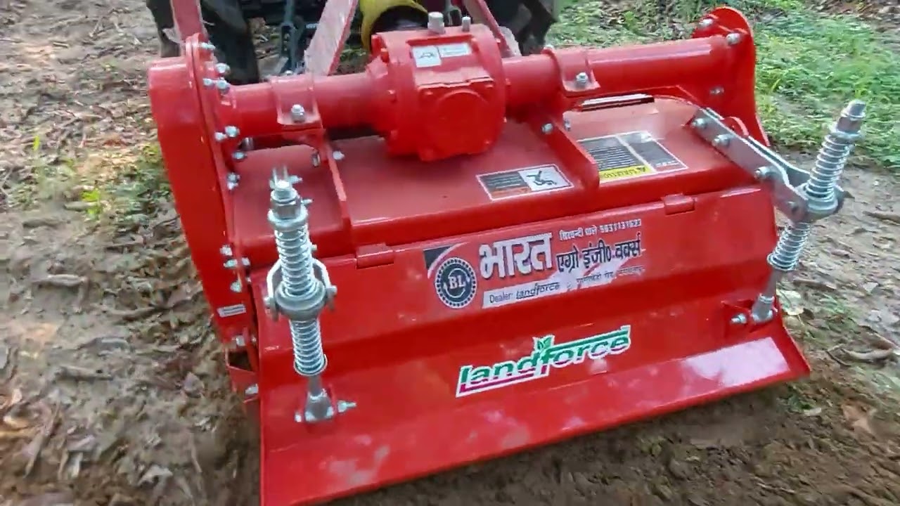 लैंडफोर्स दशमेश मिनि रोटावेटर 39 इंच | Landforce Dasmesh Mini Rotavator 3 feet
