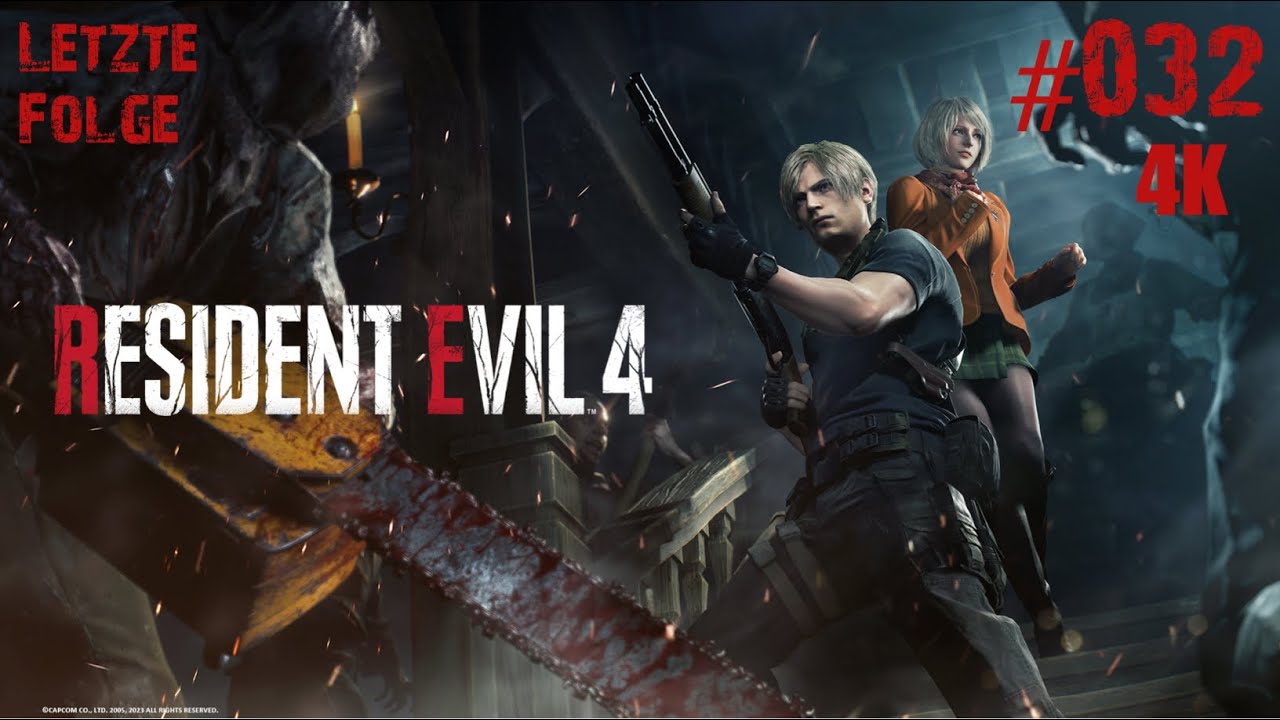 Letzte Folge [Resident Evil 4 Remake] PS5 4K 60FPS #032