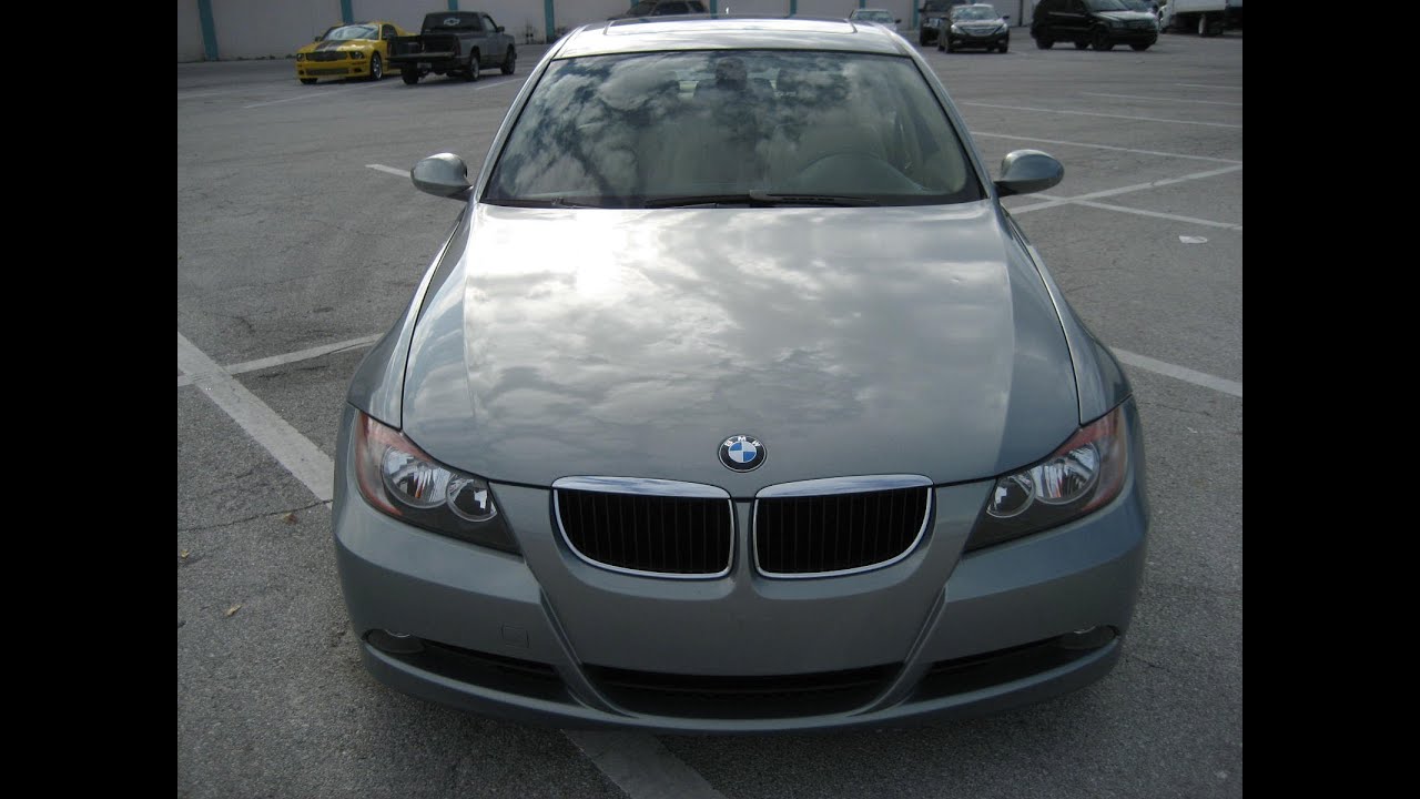 SOLD!! 2006 BMW 325i 1 OWNER AUTOMATIC 6 CYL PUSH BUTTON START SUNROOF BLUETOOTH