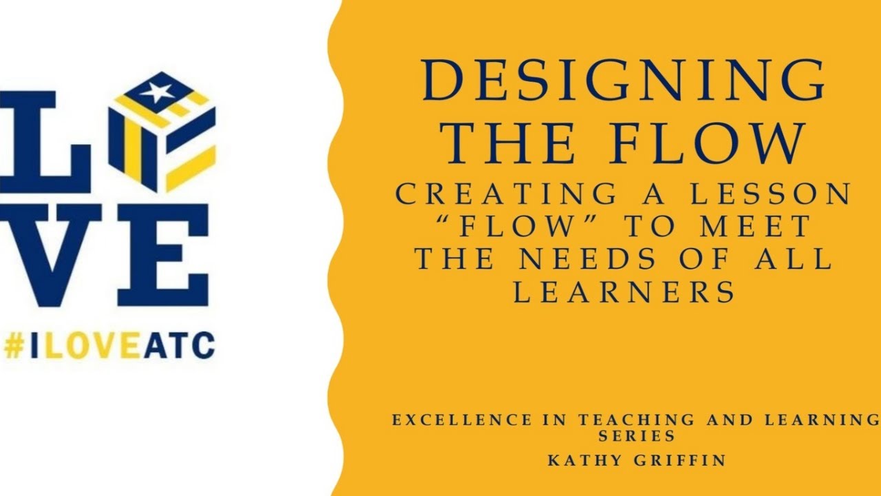 Teaching 101 | Designing the Flow