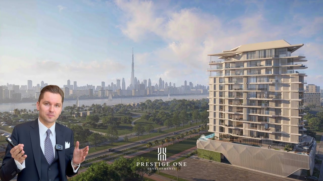 Luxury Canal Residences at Dubai Islands | Prestige One