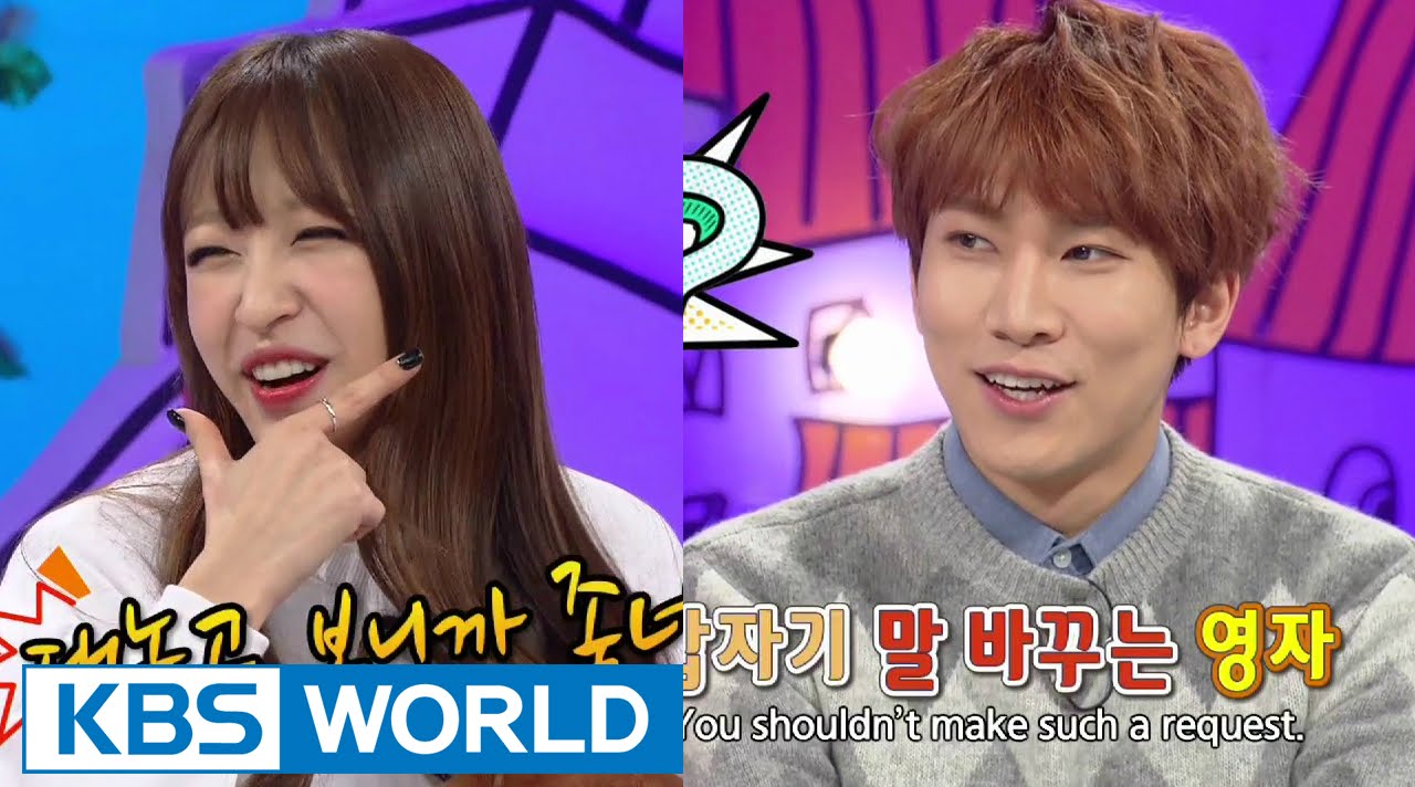 Hello Counselor - Hanui, Jeonghwa, Jinhyeok, & Eunkwang (2015.02.02)