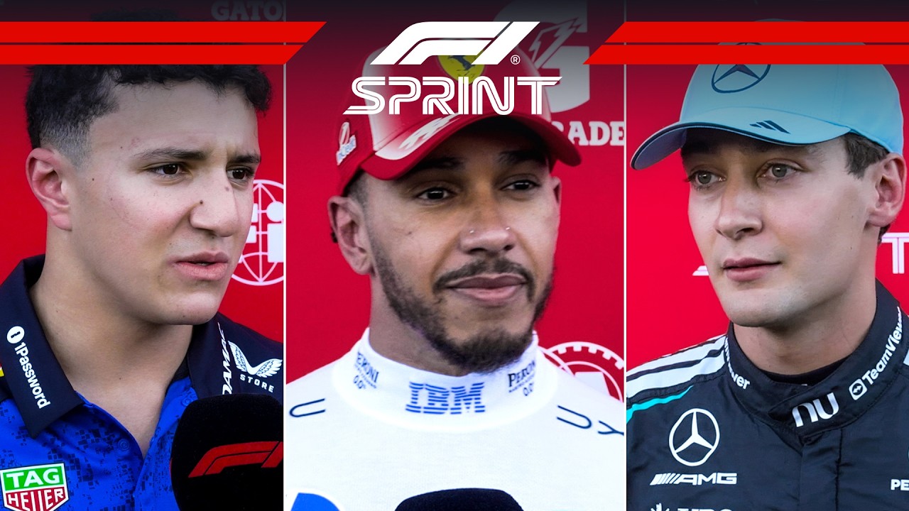 Drivers React After Sprint Qualifying | 2026 Canadian Grand Prix