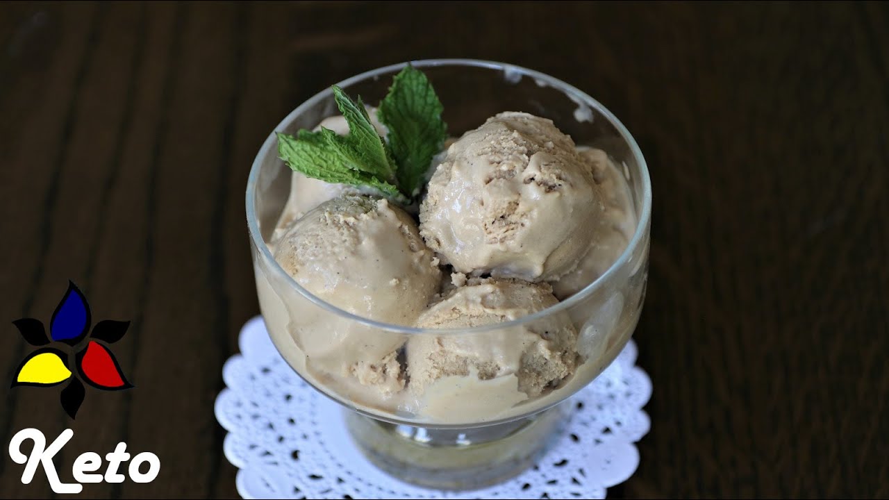 Salted Caramel Ice Cream – Sugar Free Haagen Dazs Copy Cat | Keto Recipes | Keto Ice Cream