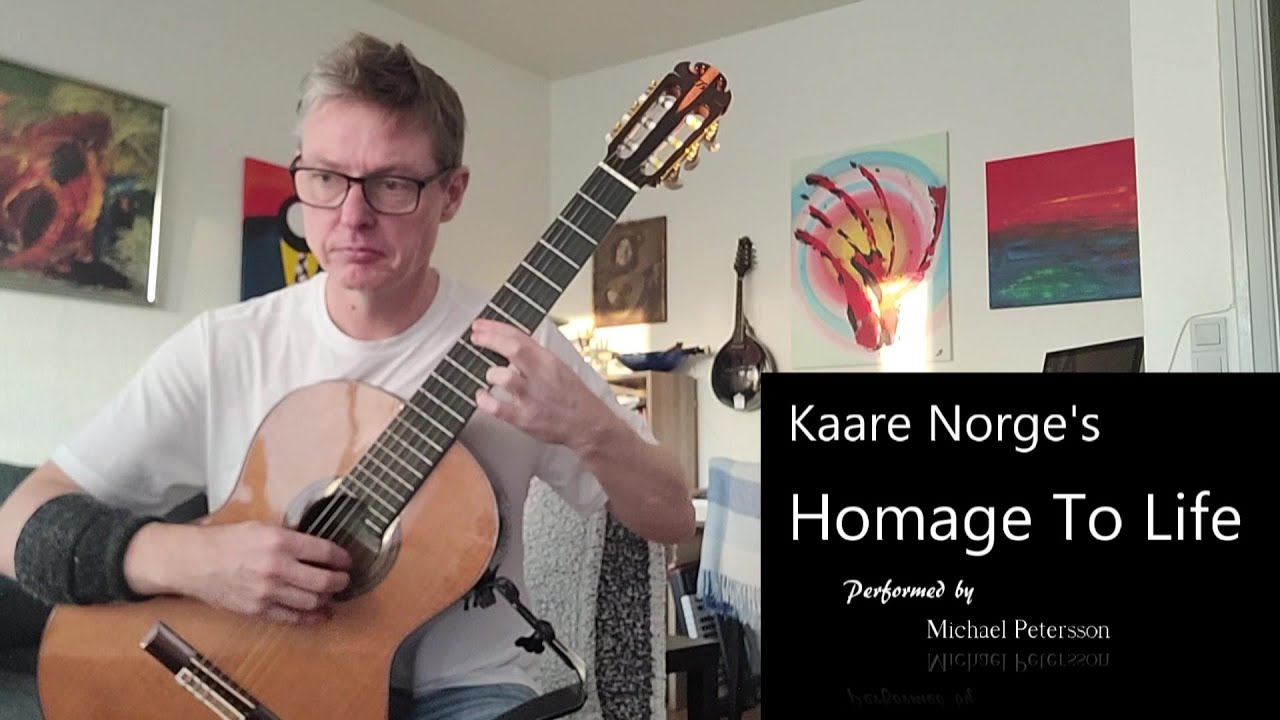 Kaare Norge, Homage To Life