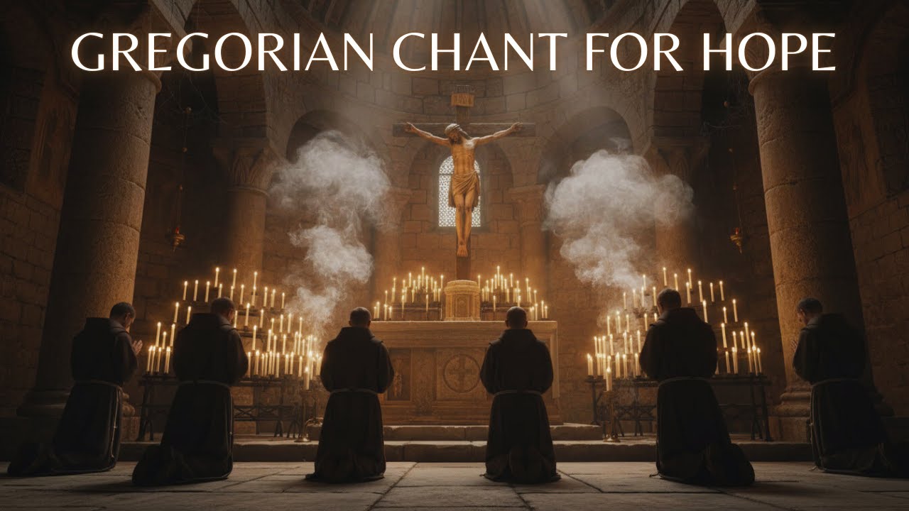 Gregorian Chants for Hope | Divine Music for Strength, Faith & Peace