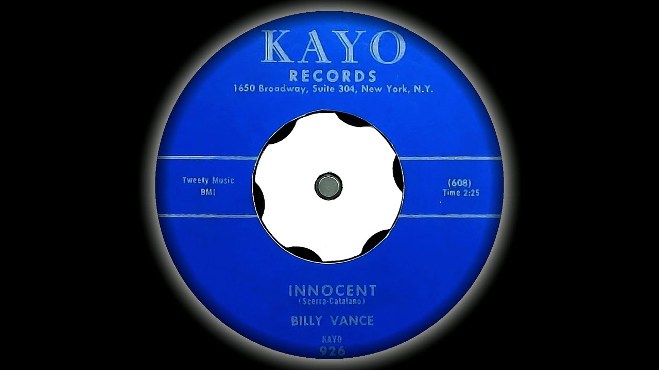 Billy Vance - Innocent (1958)