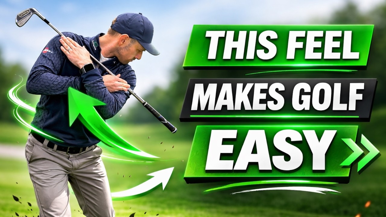 I Finally Learnt How To ROTATE My Body PERFECTLY In The Golf Swing