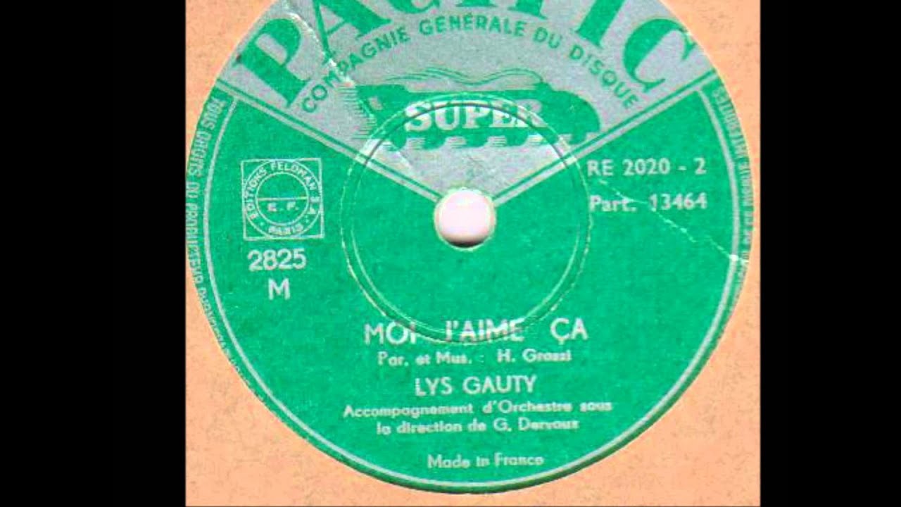 Lys Gauty 