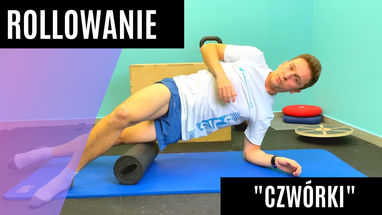 Rolowanie mięśnia Czworogłowego Uda