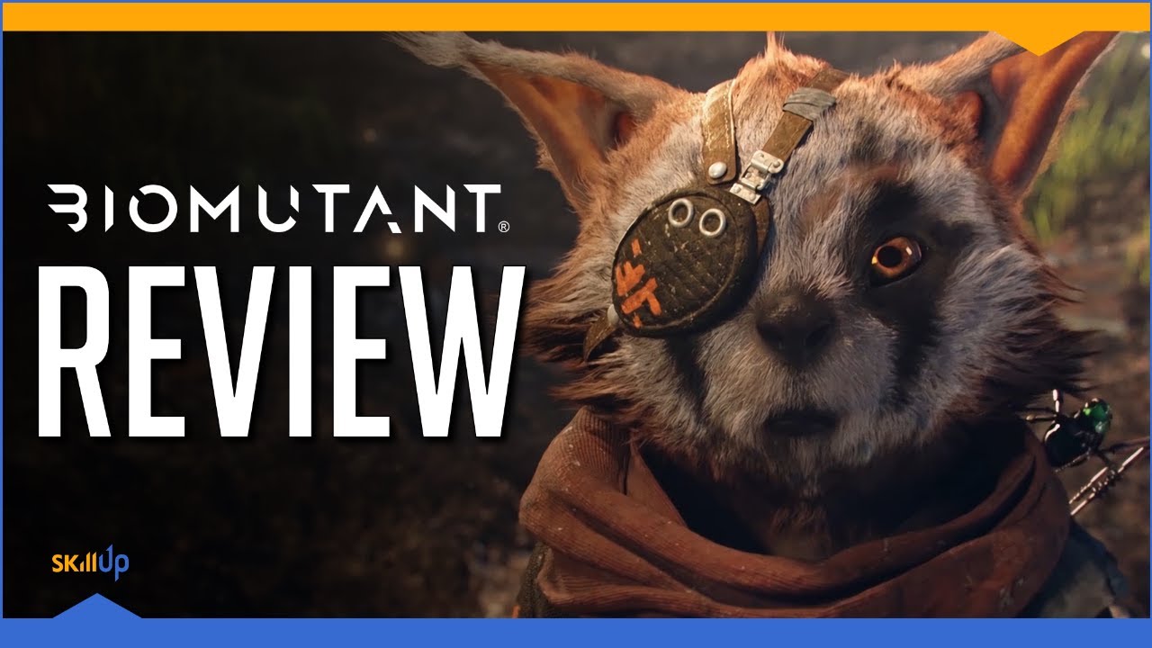 I definitely do not recommend: Biomutant (Review)
