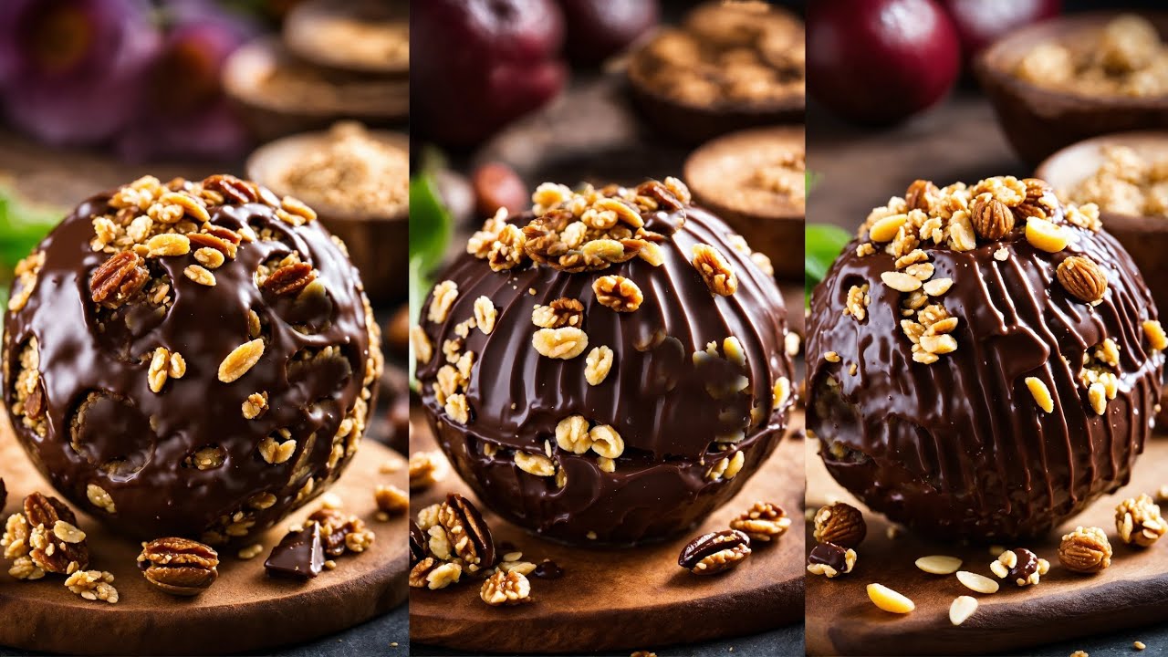 У вас есть овес и финики? Приготовьте этот невероятно вкусный десерт за 5 минут!