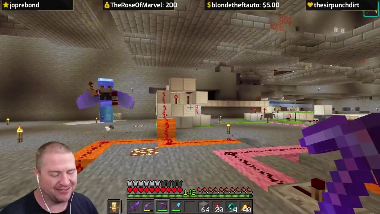 7/24/2020 - Hermitcraft 7 Action w/ Tango! | Capturing Ravagers and Evokers!