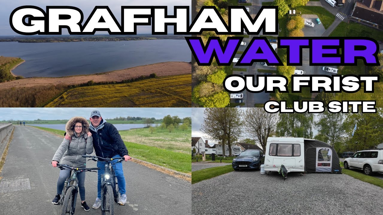 Наше первое пребывание в клубе автодомов и караванов в Графхэм-Уотер: Caravan Vlogs