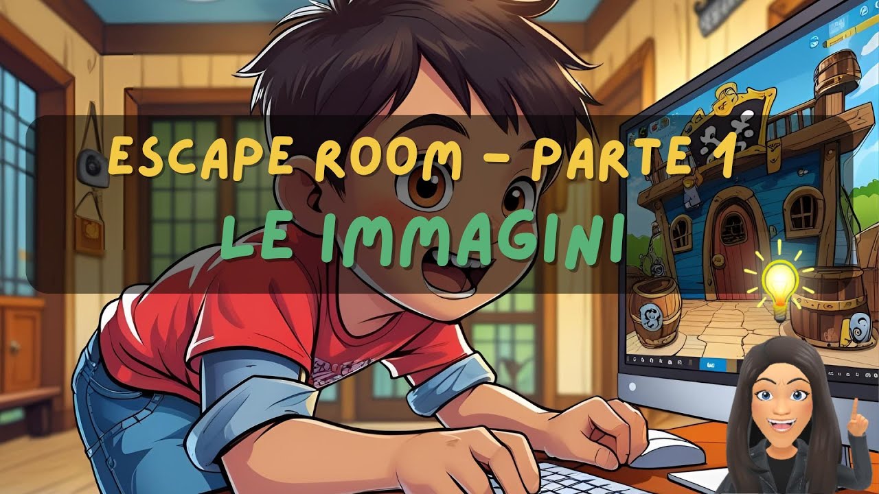 Escape Room con Genially – Parte 1: Tema e immagini