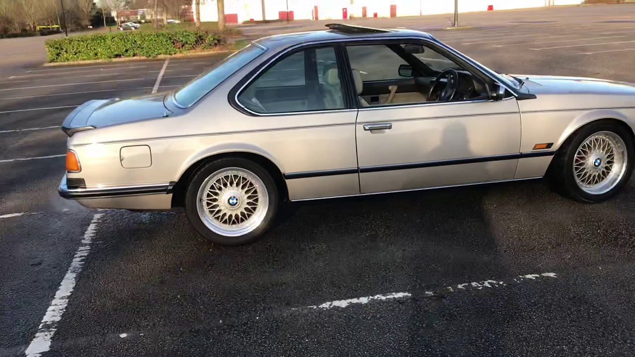 Sharknose Hartge BMW 635csi