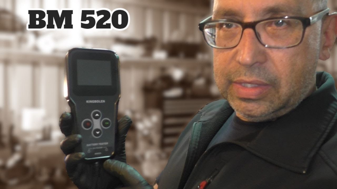 Batterietester Kingbolen BM 520 - Review