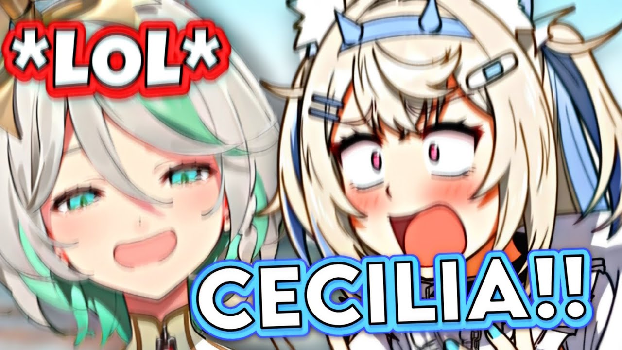 Fuwawa needs to be patient with Cecilia... [Hololive EN]