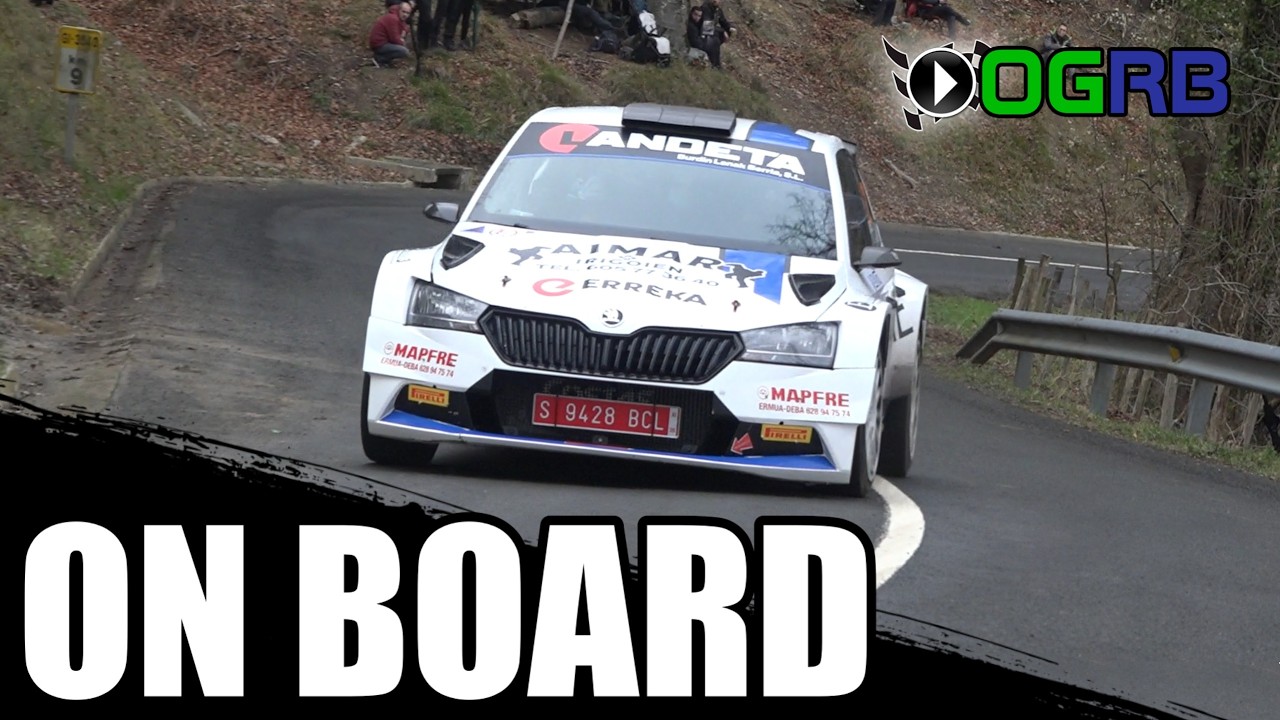 ON BOARD | Aitzol Apalantza - Raquel Rodriguez | Skoda Rally2 EVO [TC1 RALLYSPRINT GABIRIA 2026]