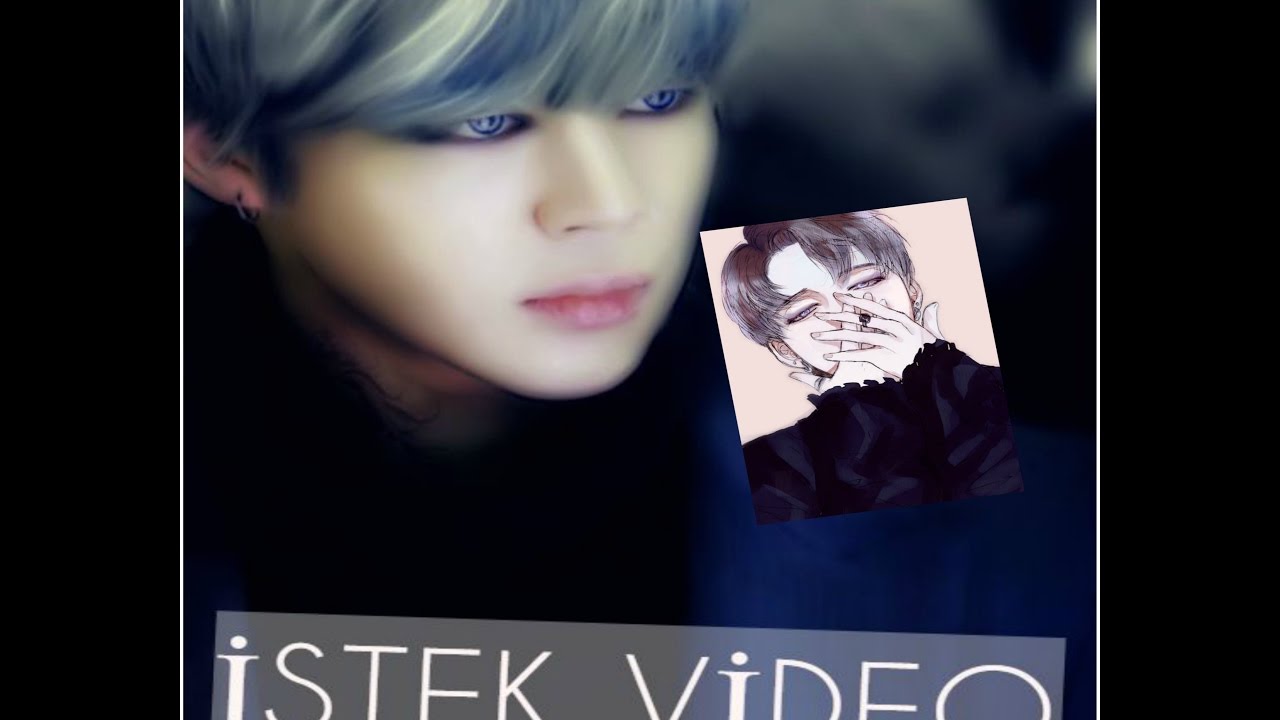 👄Park Jimin [İKİ KELİME]😍😍  (istek video)