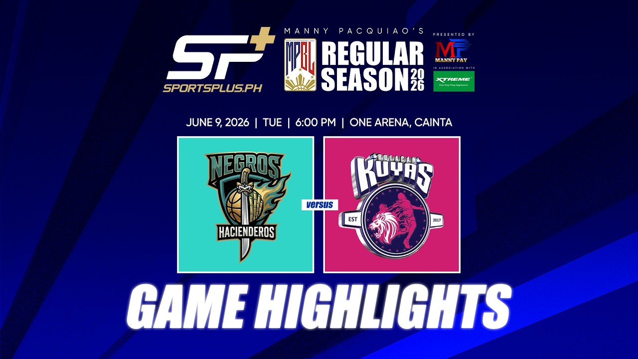 Bulacan Kuyas vs. Negros Hacienderos - Game Highlights