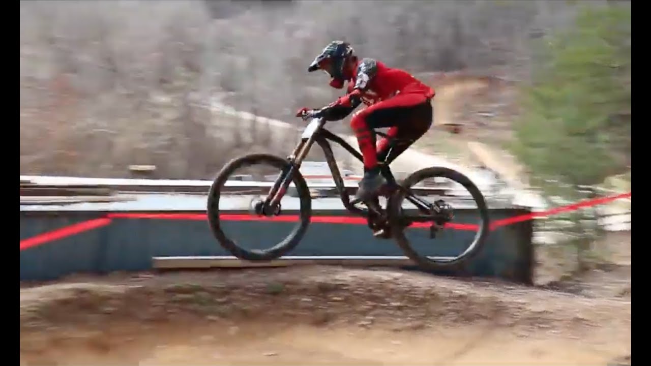 KHS Factory Team at the US Nationals Stop No. 1 - Windrock, Tennessee