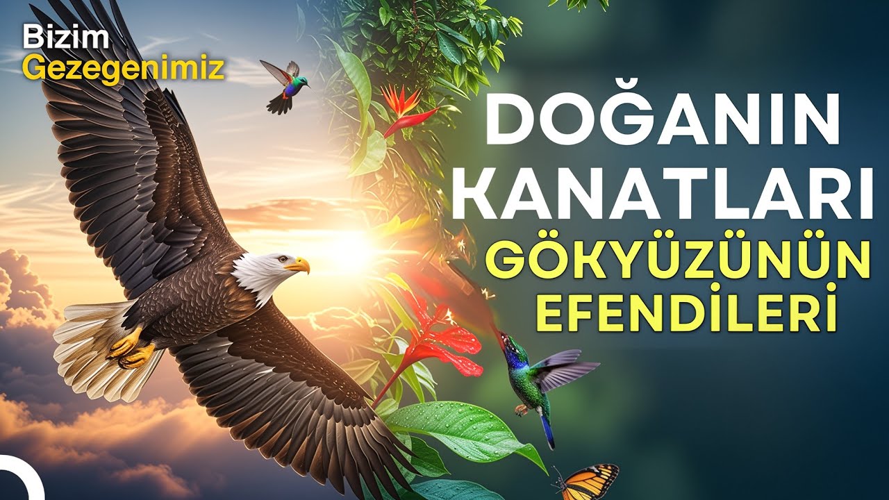 Gökyüzü Krallığı: Doğanın En Güçlü Kuşları! | Türkçe Dublaj Belgesel