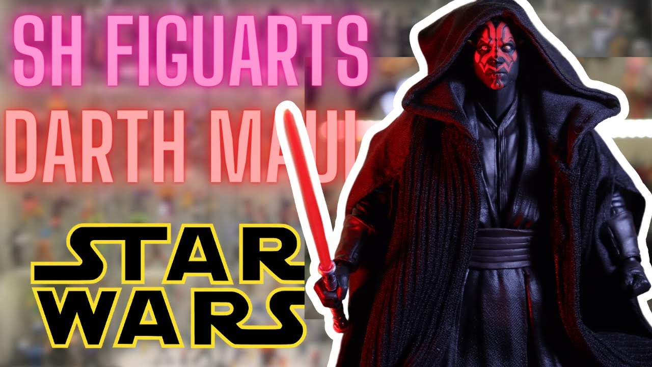 SH Figuarts Darth Maul Star Wars Episodio I: La Amenaza Fantasma Review en Español